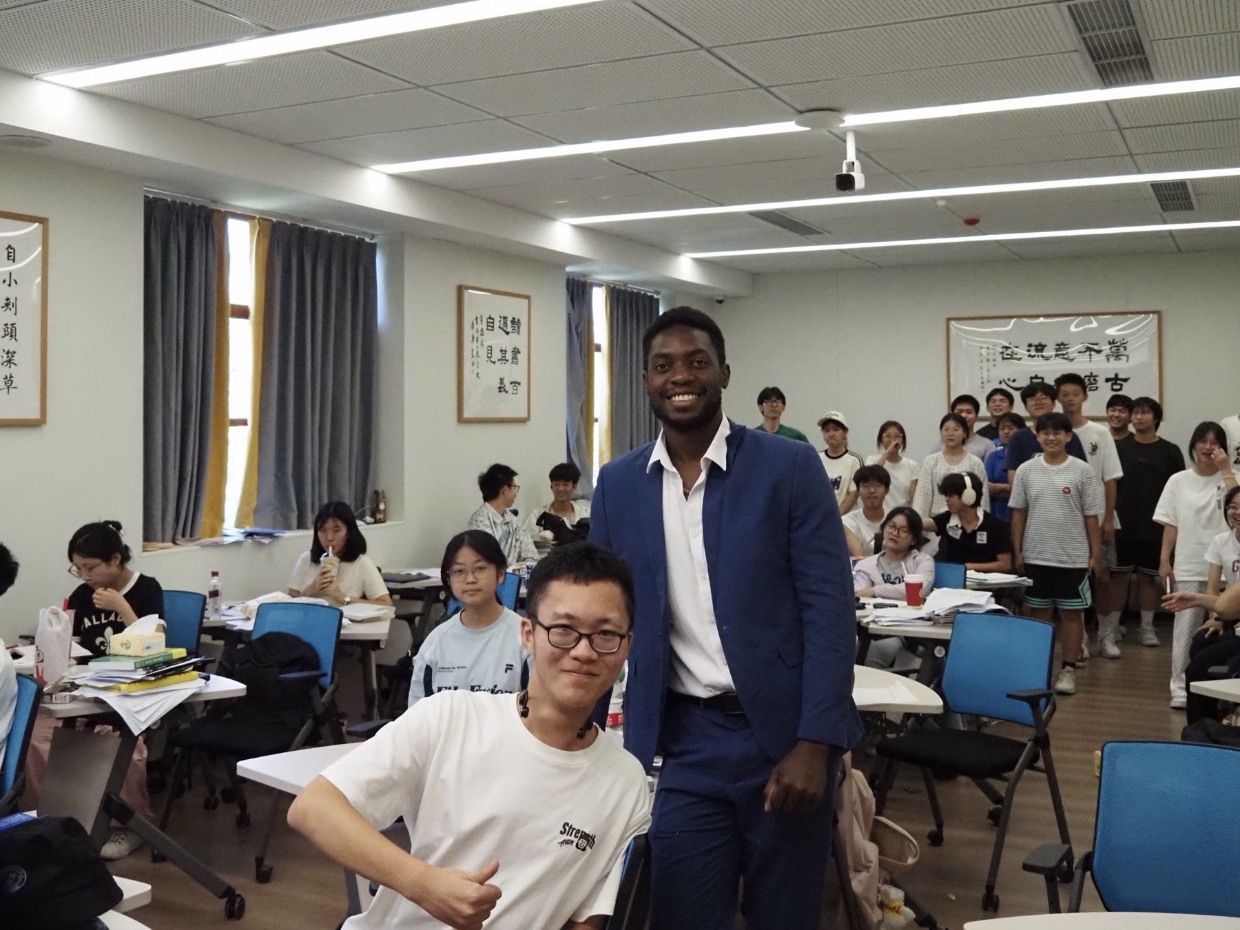 MCC 雅思和语言课堂现场