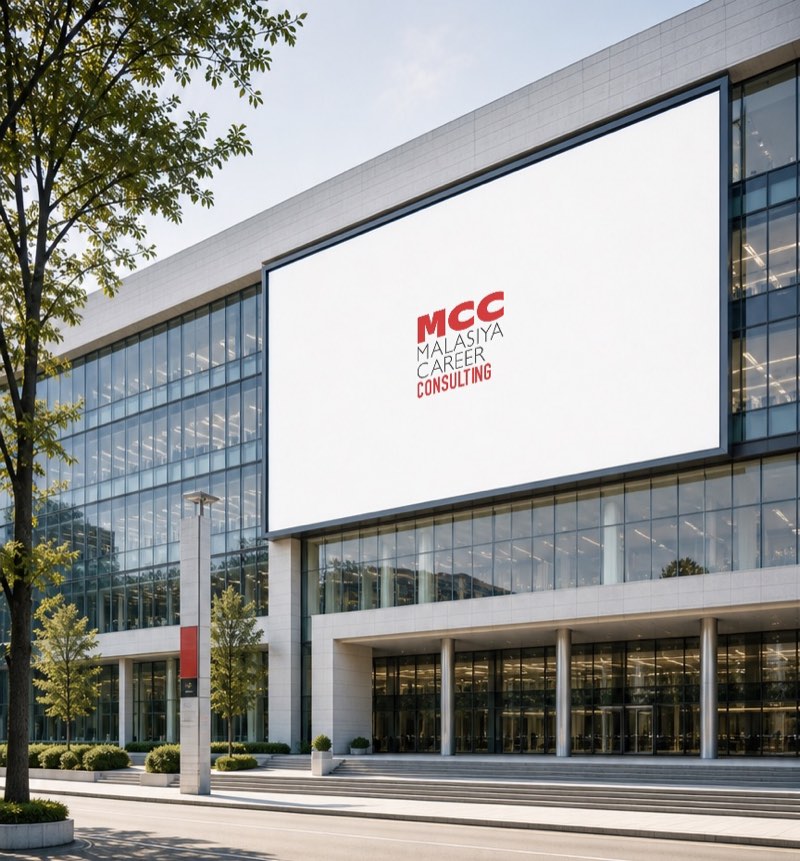 MCC 在现代建筑外墙广告牌中的克制品牌展示